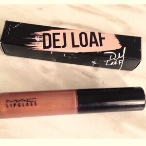 MAC x Future Forward: Lipglass in Dej Loaf: Limited Edition & Brand New!